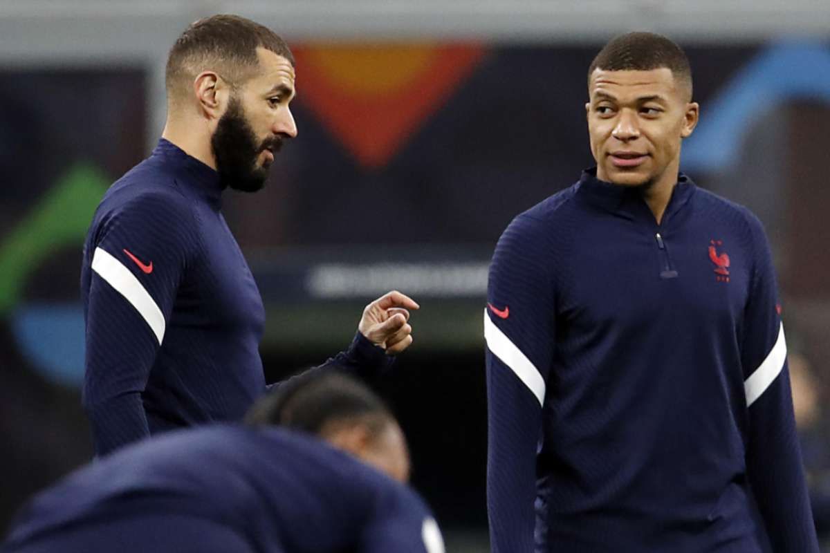 Mbappé sostituto di Benzema