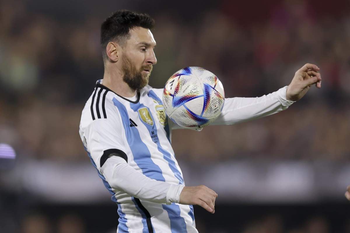 Messi Argentina