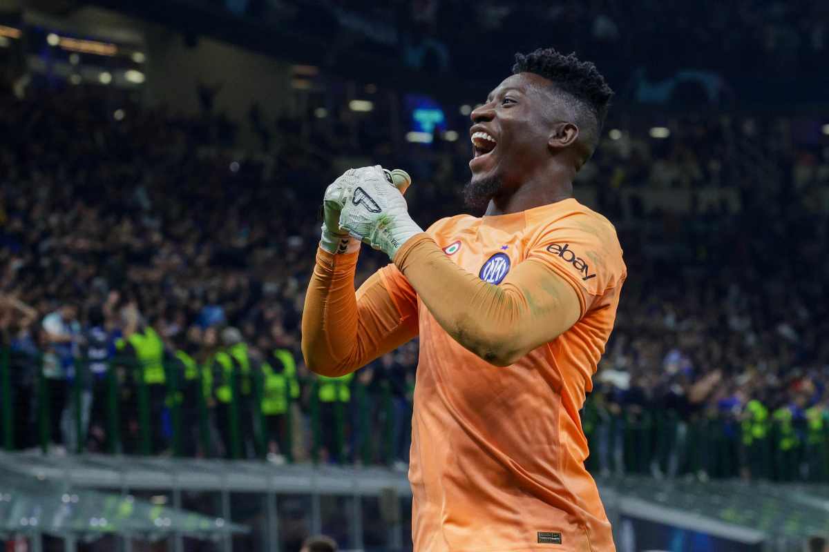 Onana al Manchester United