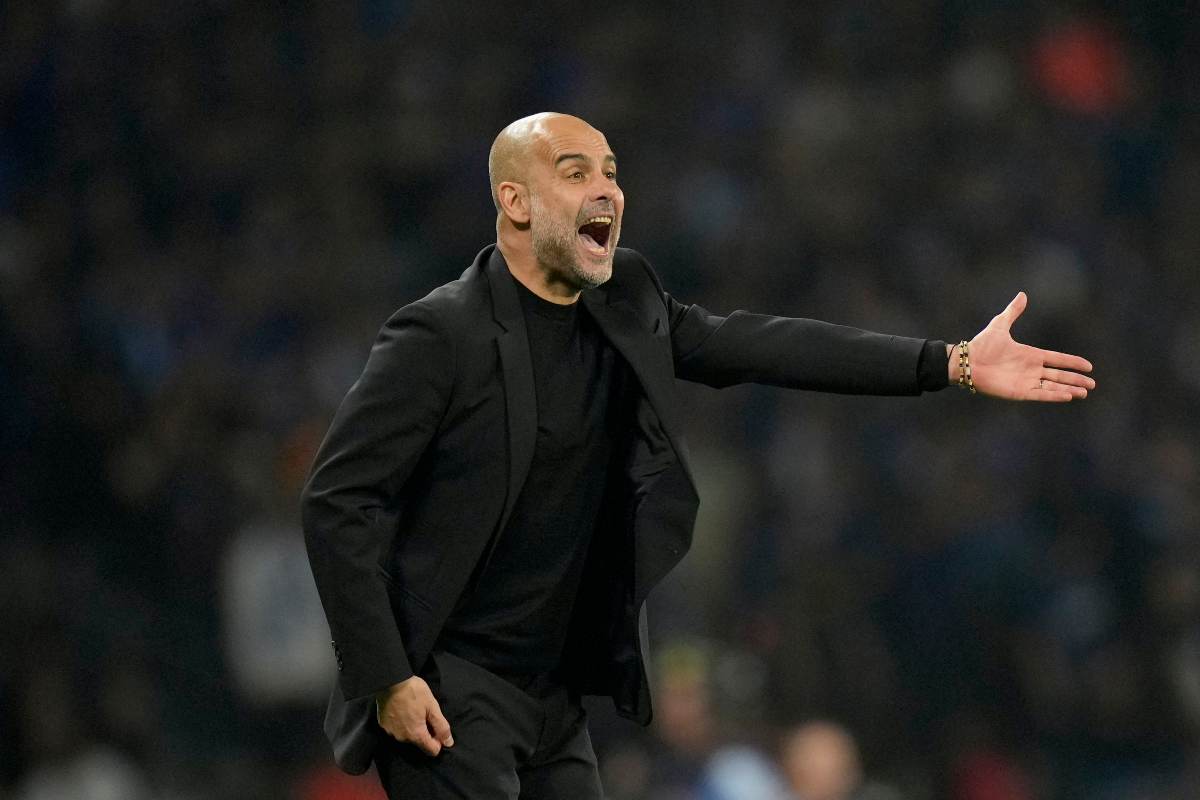 Il giocatore non rientra nei piani di Guardiola: Inter e Juventus alla finestra