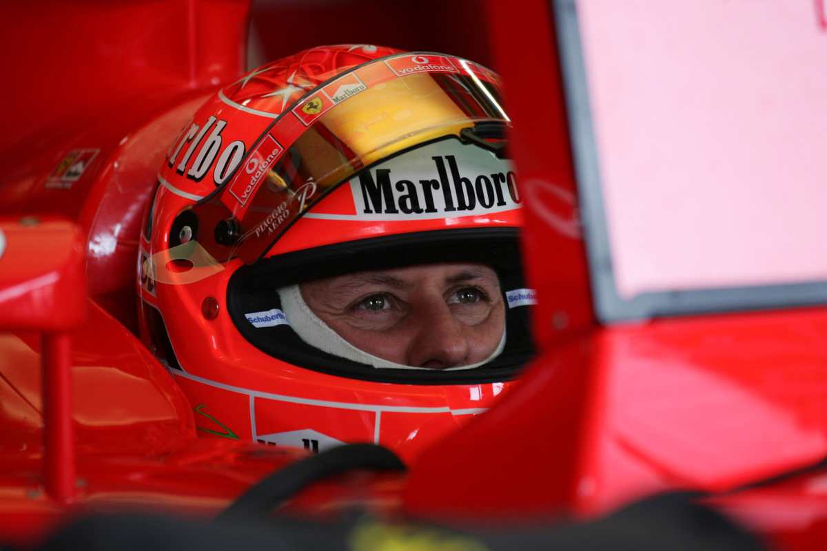 schumacher gesto f1