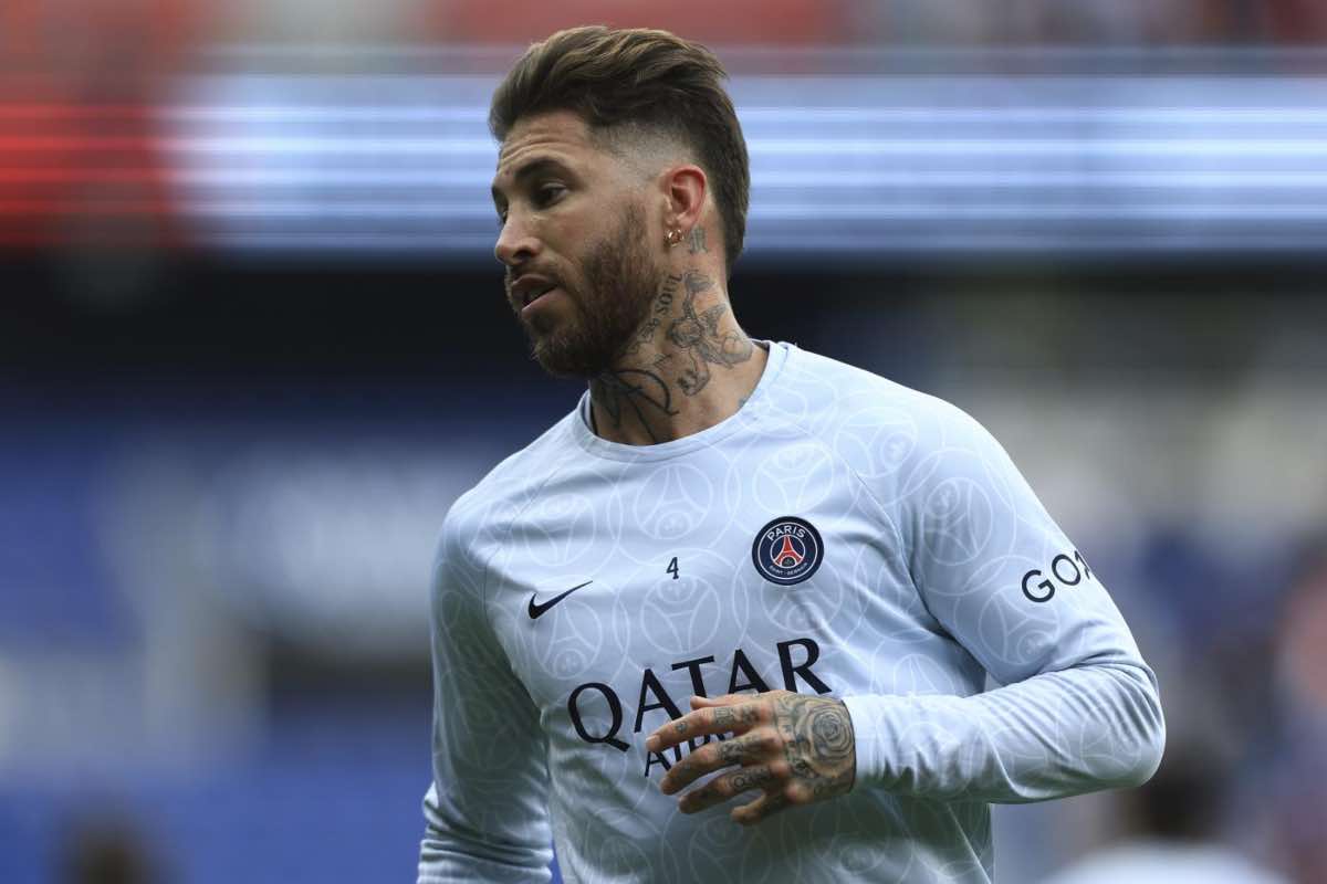 Sergio Ramos mercato