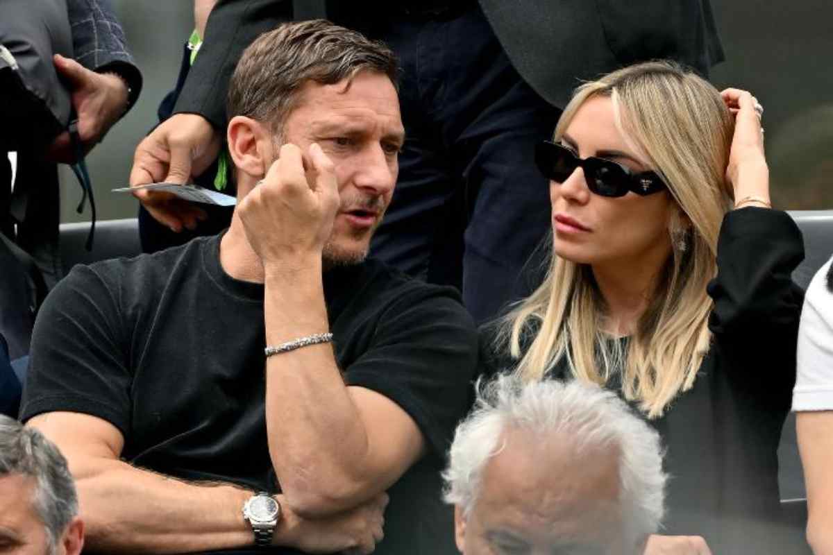 Totti ha ricominciato da Noemi Bocchi: vita nuova