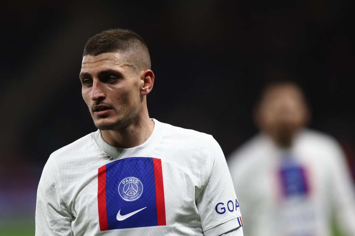 Verratti Juventus