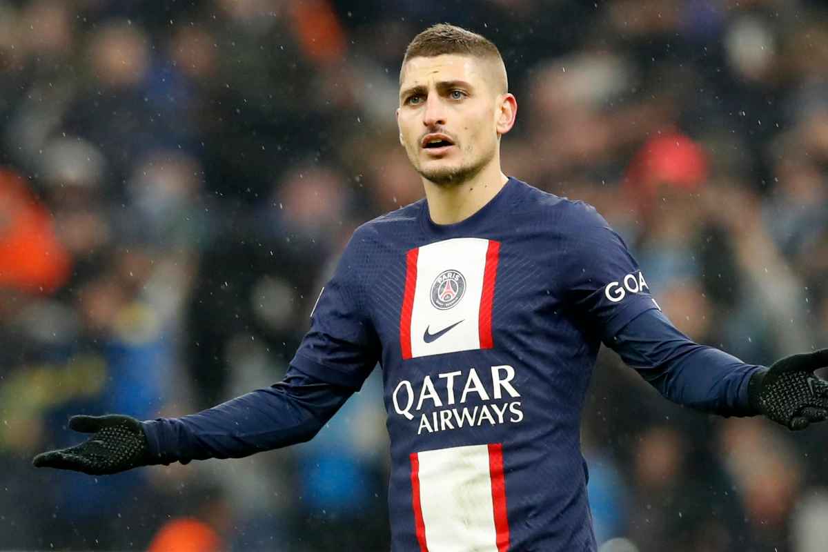 Verratti Juventus