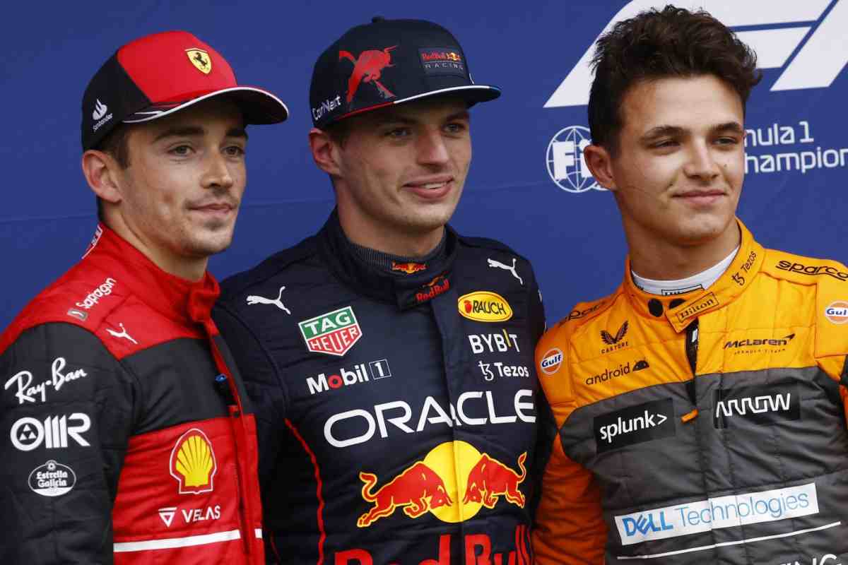 Verstappen e i presunti rivali