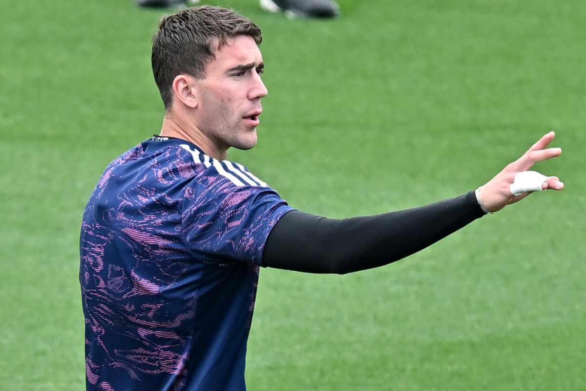 Vlahovic con lo scambio: tripla possibilità per la Juve