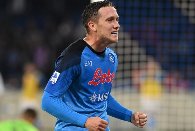 Zielinski possibile sacrificio del mercato del Napoli