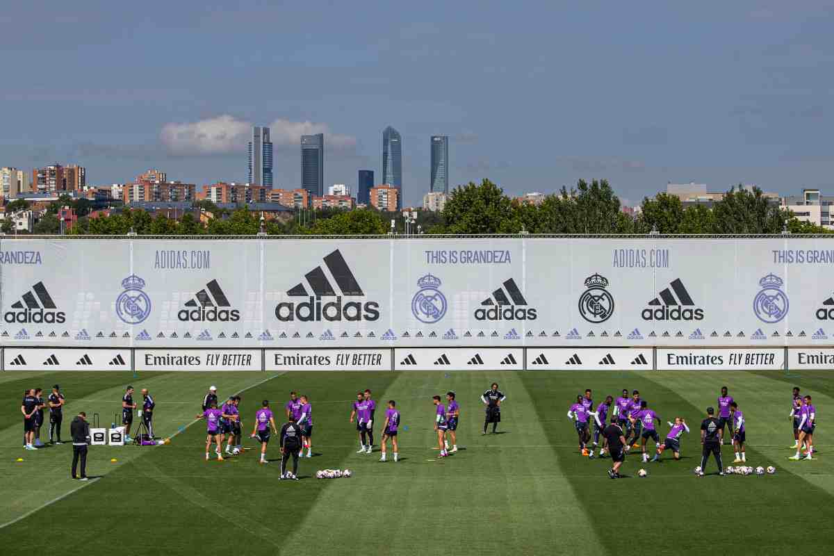 Gesto tecnico assurdo in allenamento