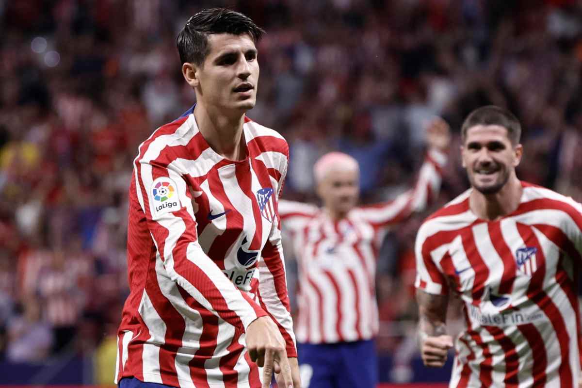 Calciomercato Milan Morata