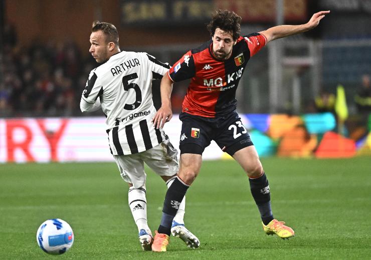 Arthur racconta di Ronaldo