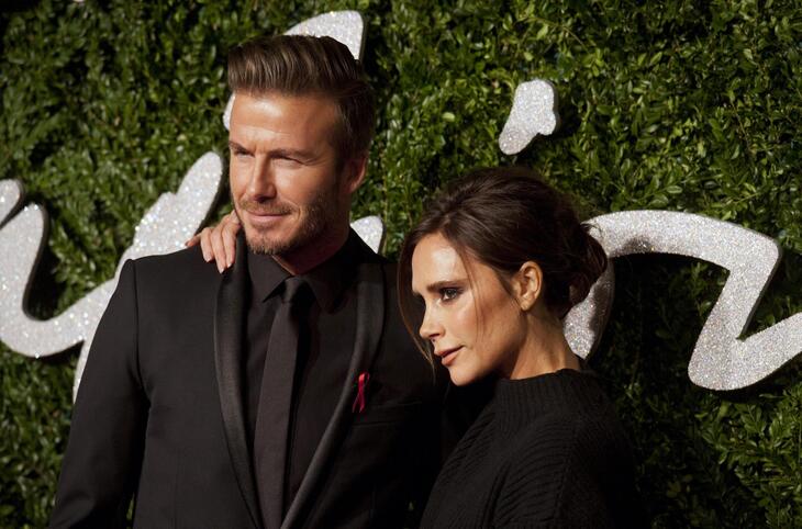 Beckham e Victoria