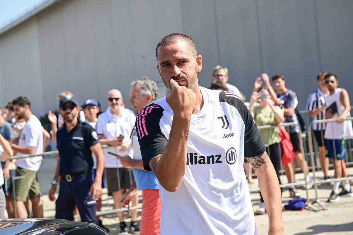 Caos Bonucci, arriva il messaggio della moglie