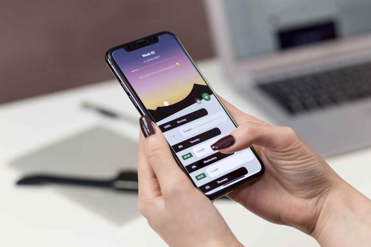donna canone Rai smartphone