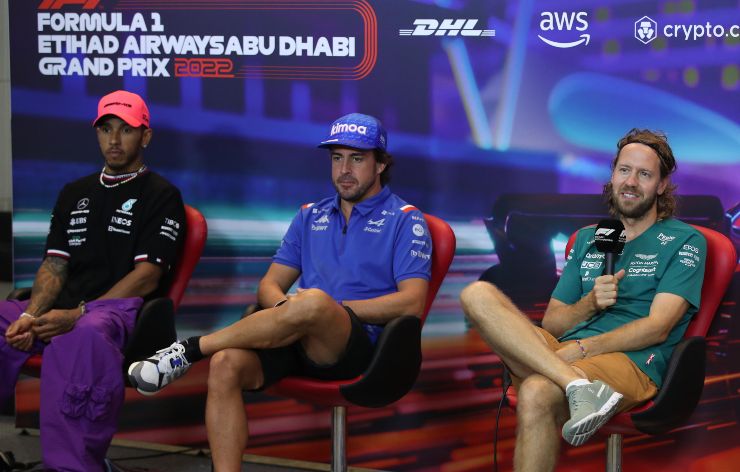 Hamilton: la confessione di Vettel 