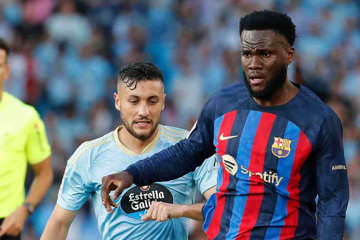 Kessie Barcellona Premier League addio