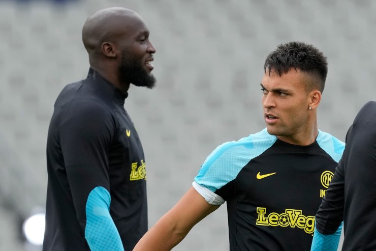 Lautaro parla di Lukaku