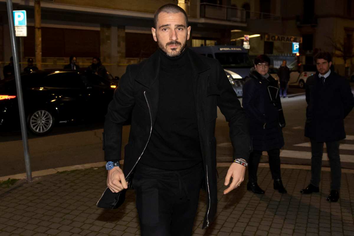 Bonucci addio