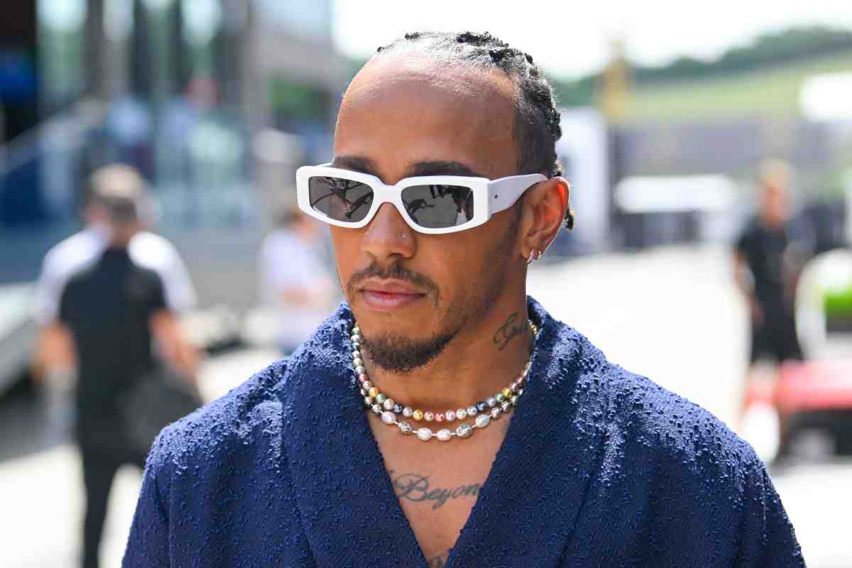 Lewis Hamilton razzismo