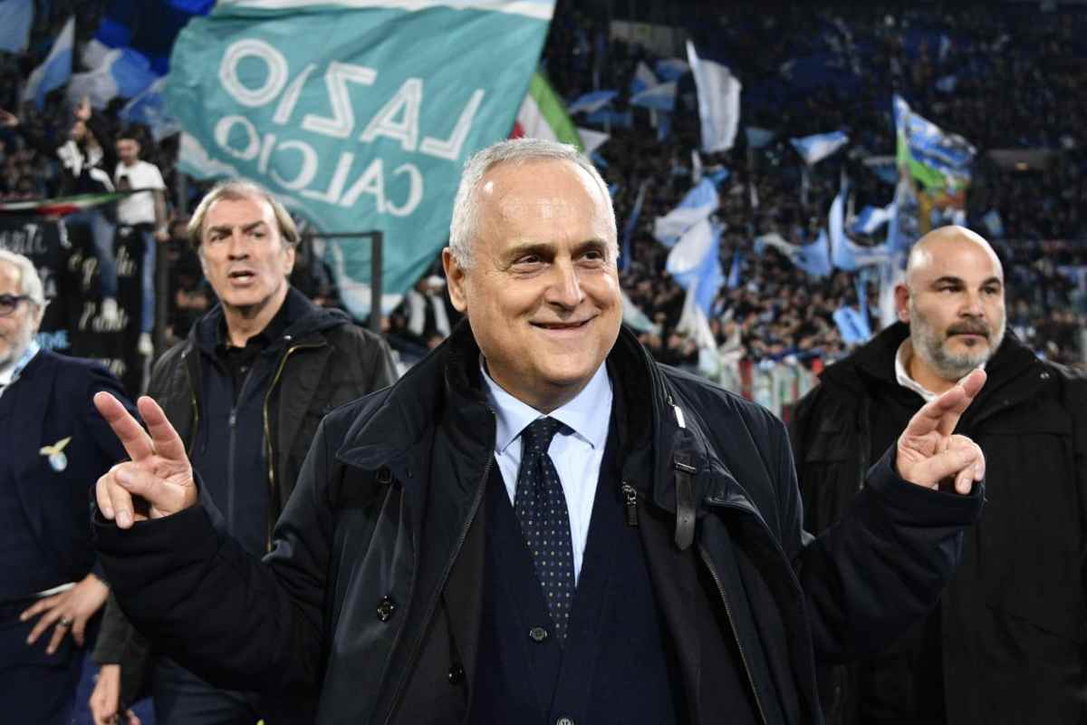 Lotito e la stoccata sul mercato