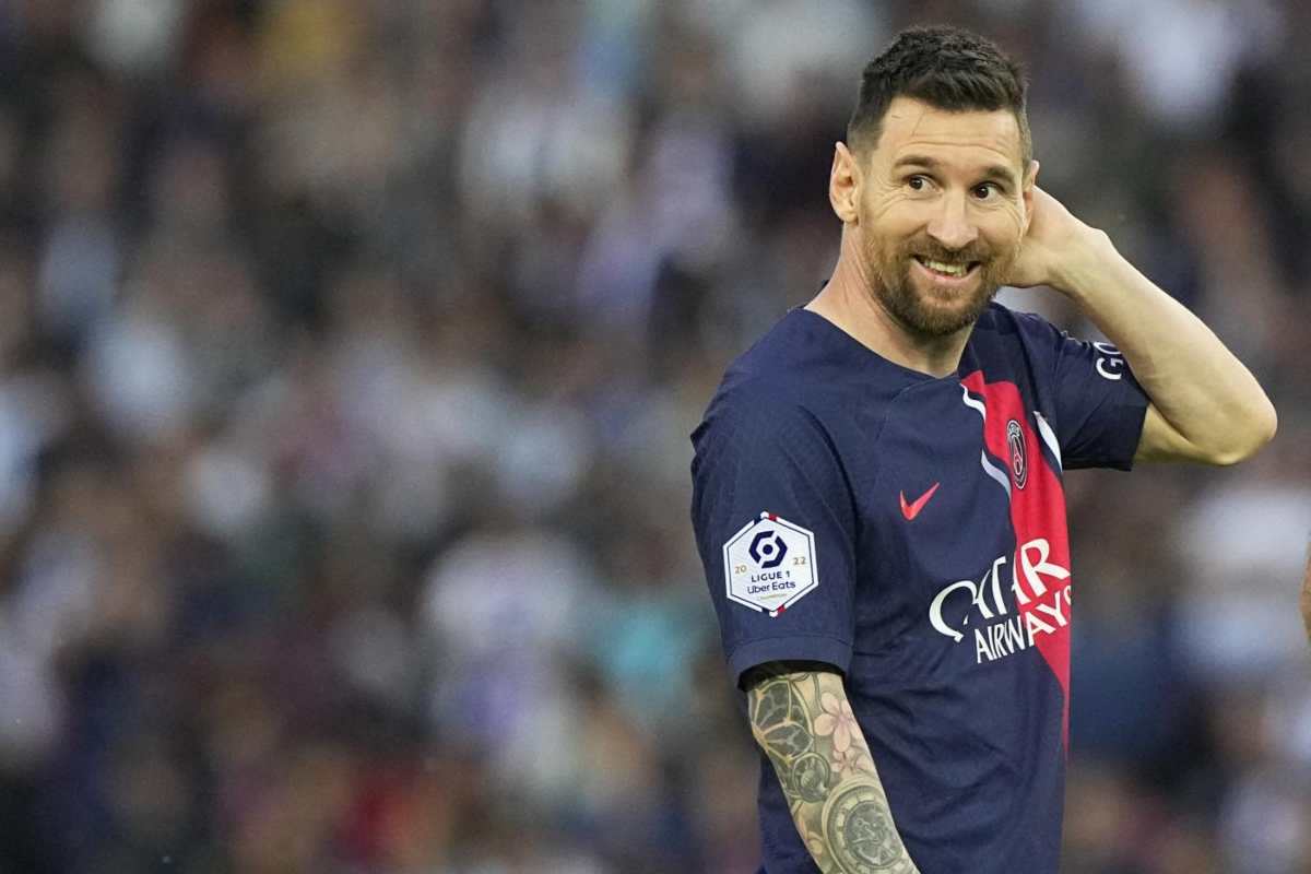 Messi, tolto like al PSG