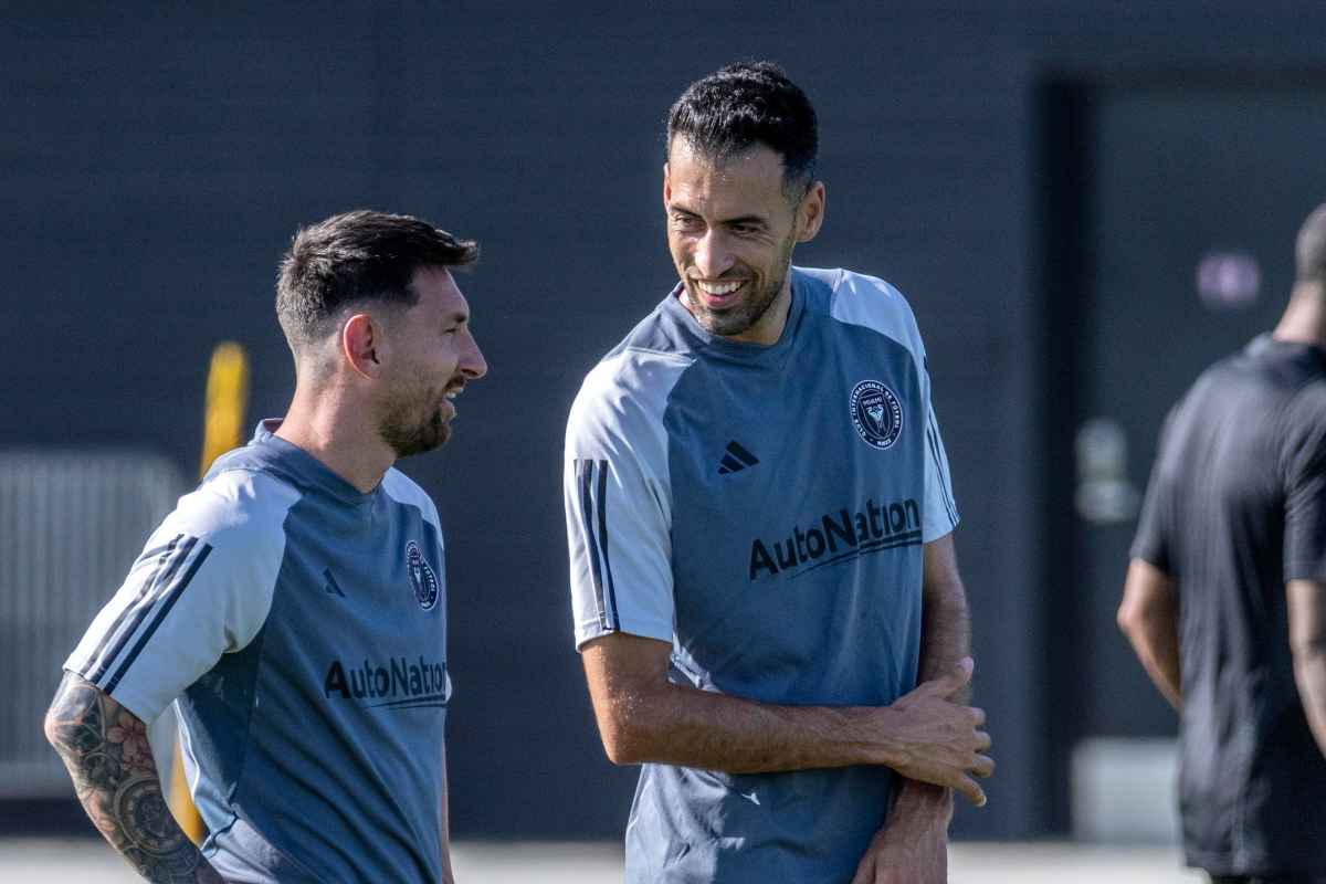 MLS Sergio Busquets Arbeloa figuraccia