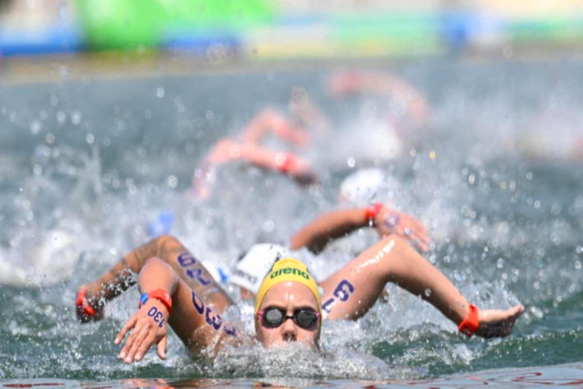 Mondiali nuoto telecronaca Rai