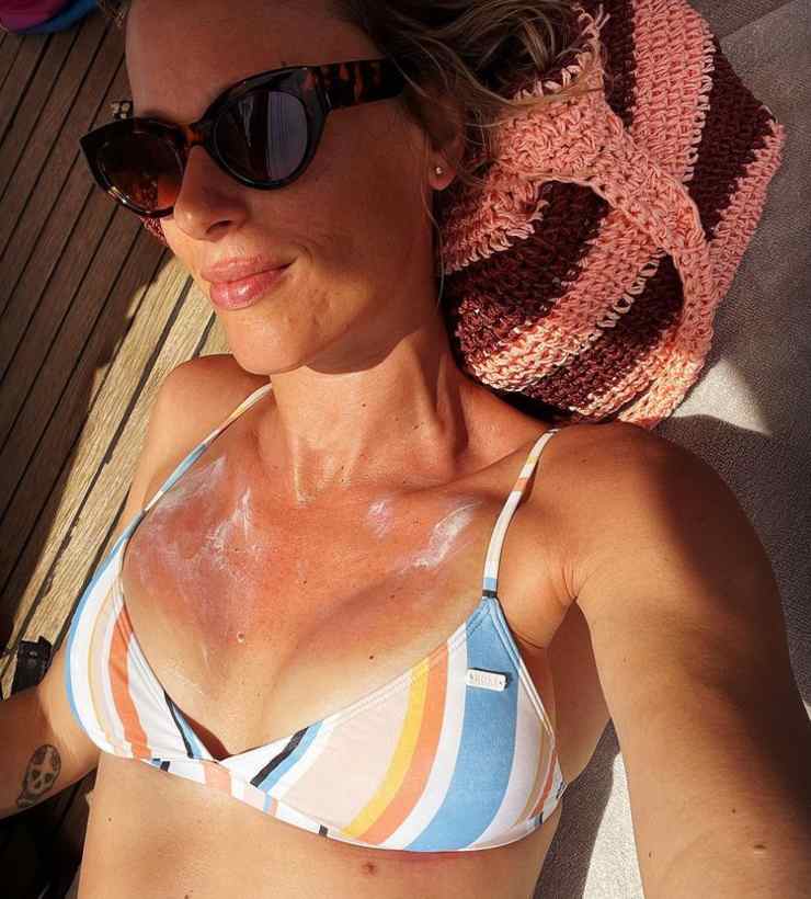 Federica Pellegrini in bikini