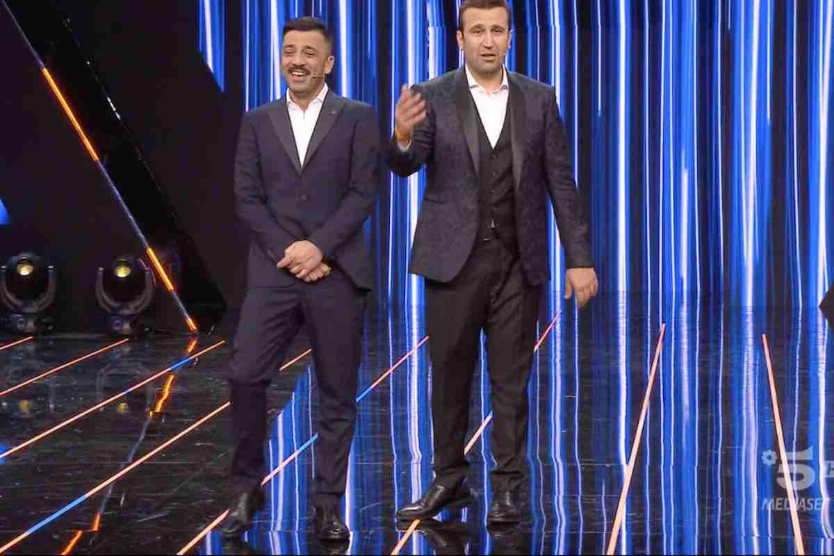 Pio e Amedeo Canale 5