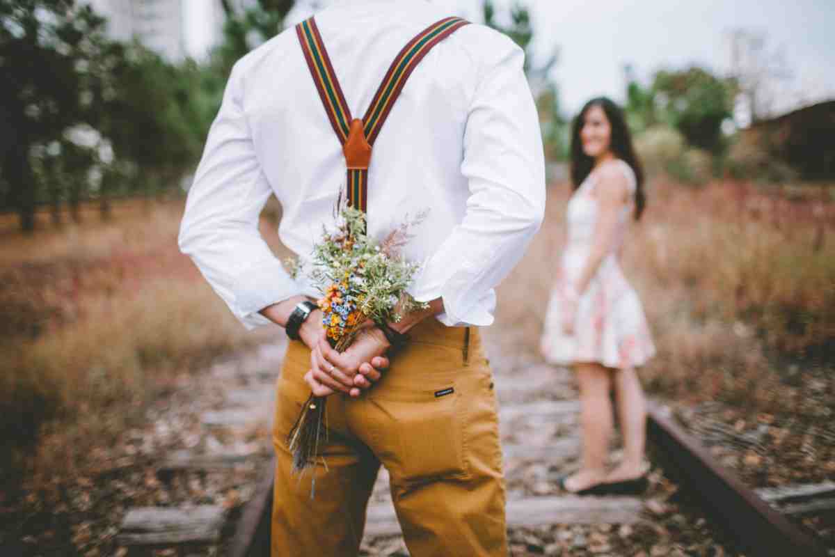 proposta di matrimonio del tennista