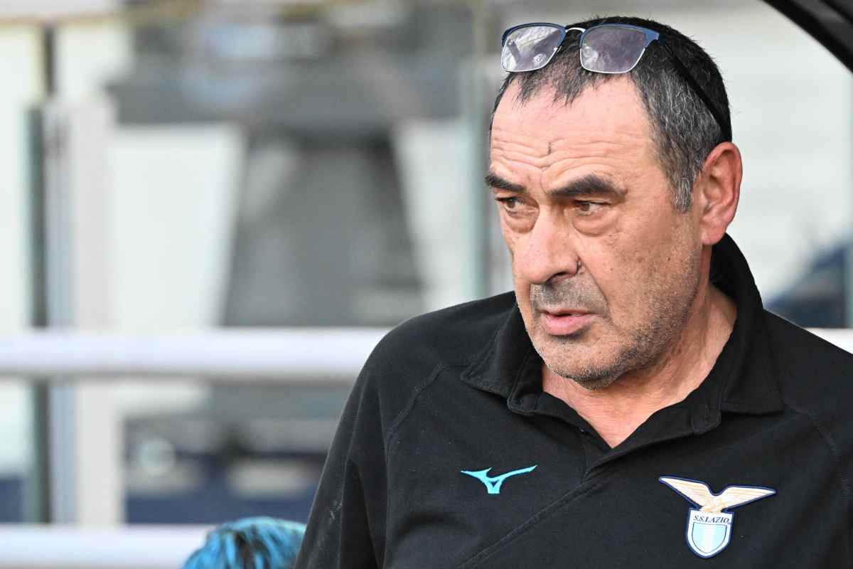 Sarri Lotito lite