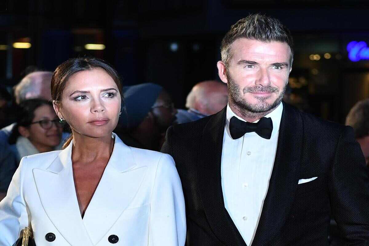 Victoria e David Beckham, retroscena