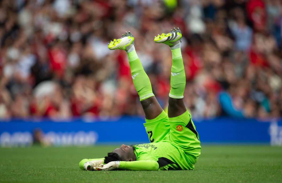 Le difficoltà di André Onana con il Manchester United