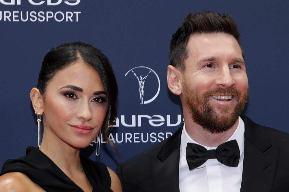 Antonella Roccuzzo, Lionel Messi senza parole