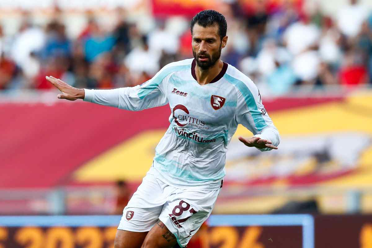 L'aneddoto della moglie di Candreva dopo Roma-Salernitana