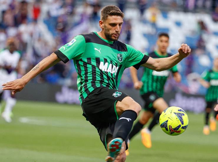 Berardi non convocato per l'amichevole: si riaccende il mercato