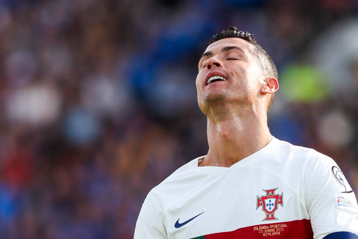 O gesto de Cristiano Ronaldo não passará despercebido nas redes sociais: é uma tempestade