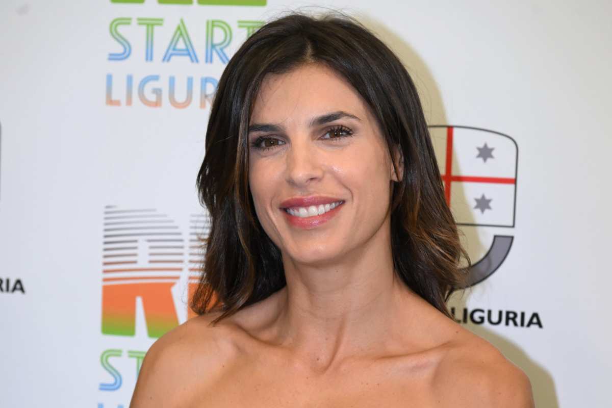 Elisabetta Canalis da urlo: lo scatto è rovente