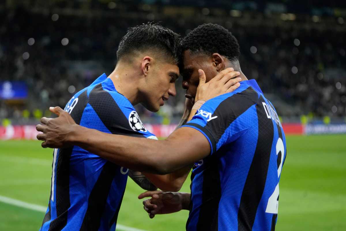 Dall'Inter alla Juventus