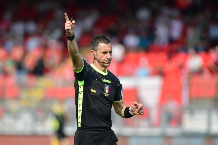 Daniele Doveri, arbitro di Serie A