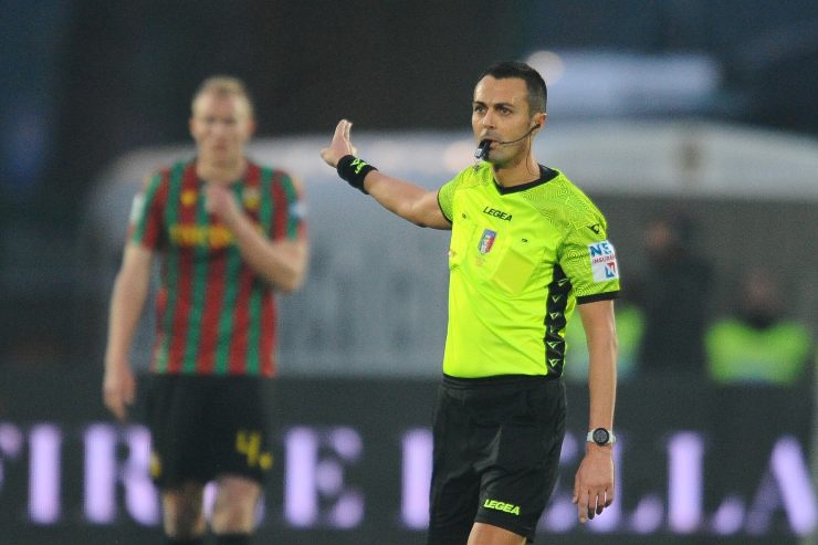 Juventus-Bologna. L'arbitro Di Bello sotto i riflettori.