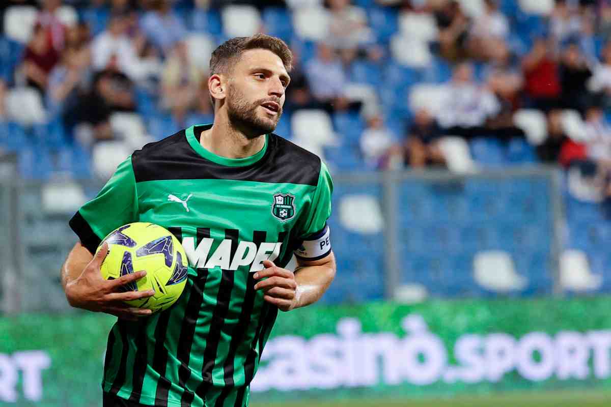 Berardi, segnale dal Sassuolo: si riaccende il mercato