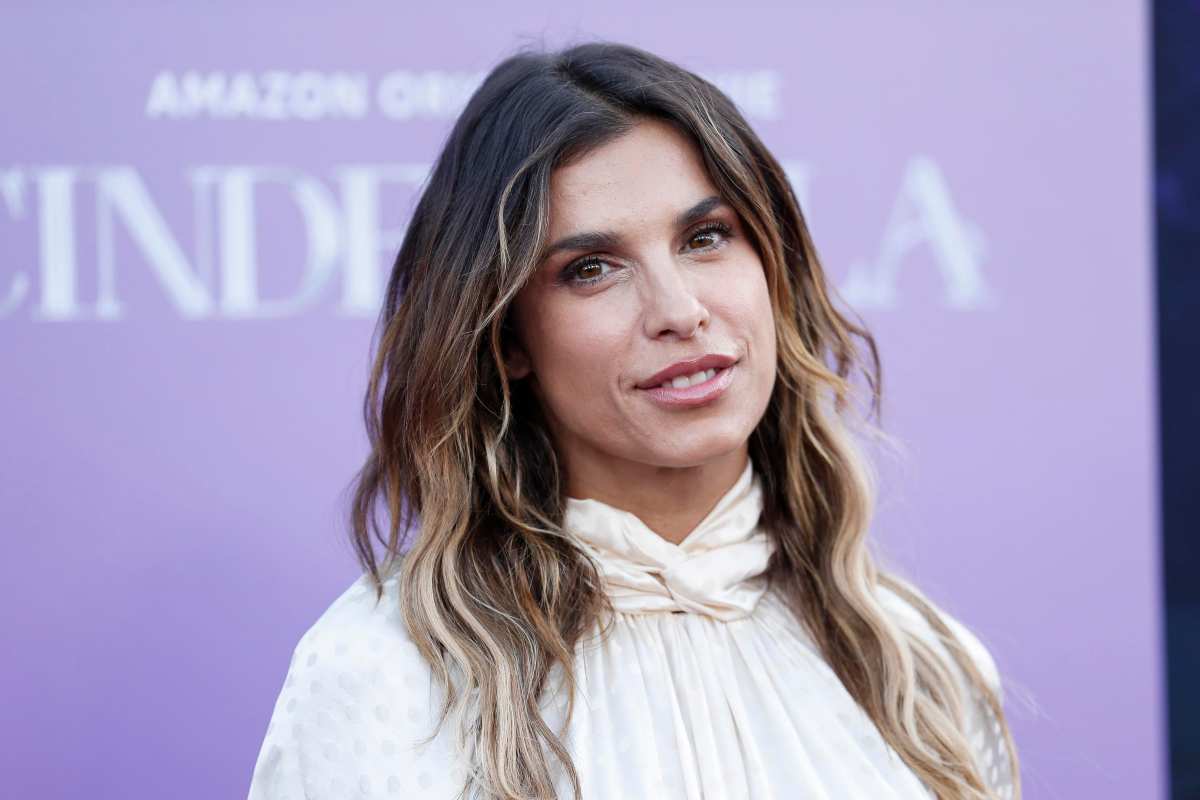 Elisabetta Canalis, l'allenamento estivo è bollente