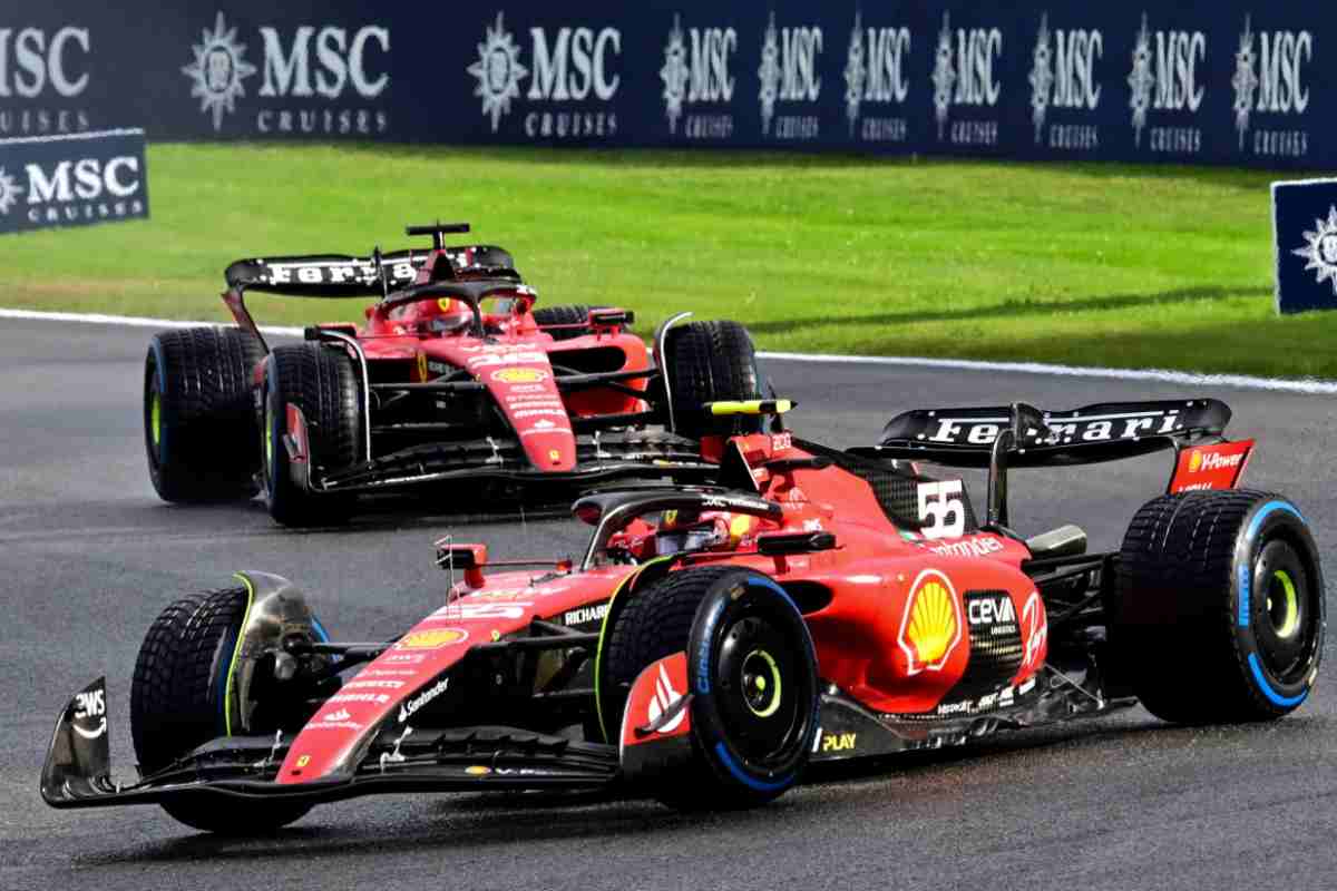 Passo indietro per la Ferrari