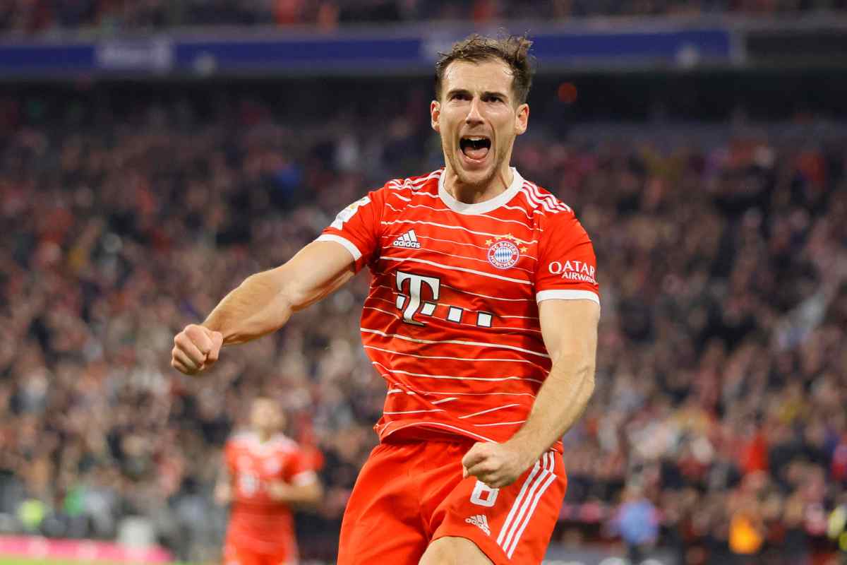 La Juve va dritta su Goretzka 