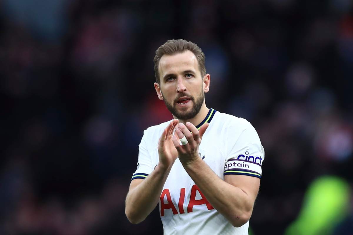 Harry Kane, la decisione del Tottenham