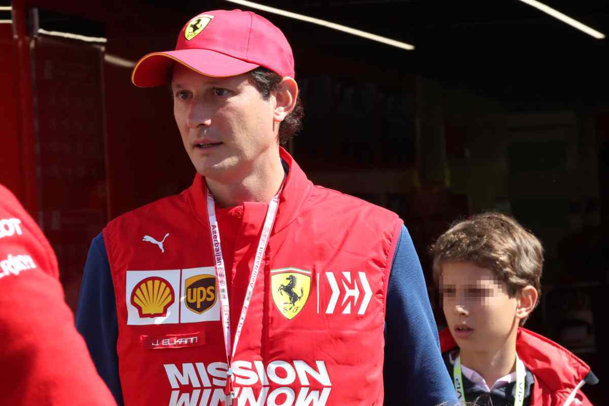 La Ferrari perde un pezzo