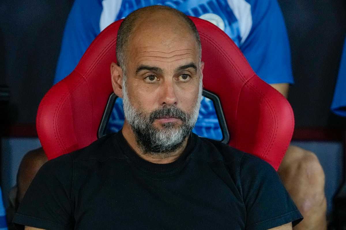 Pep Guaridola, l'annuncio spaventa il calcio