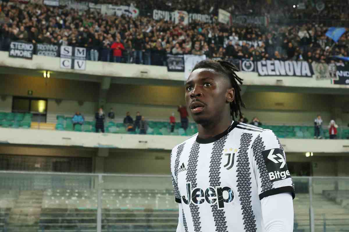 Kean può lasciare la Juve 