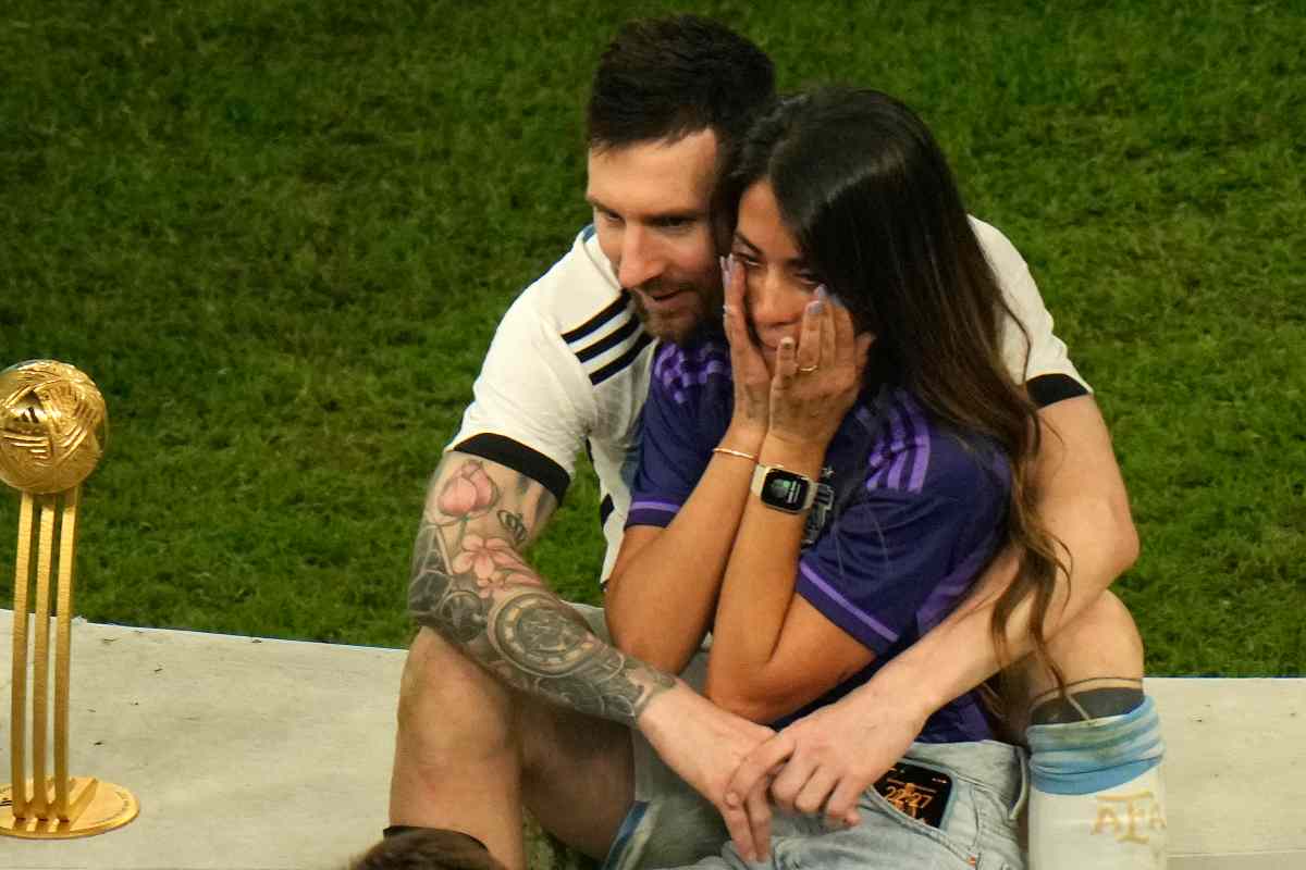 Antonella Roccuzzo, la gaffe della moglie di Messi